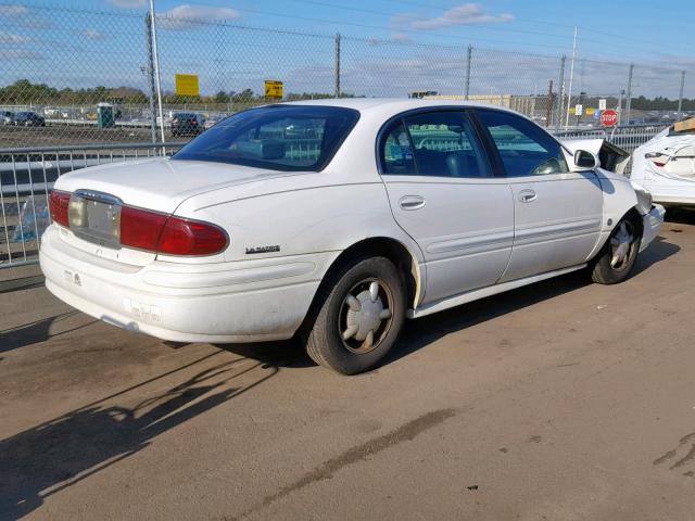 1G4HP54K1Y4175753 - 2000 BUICK LESABRE CU WHITE photo 4