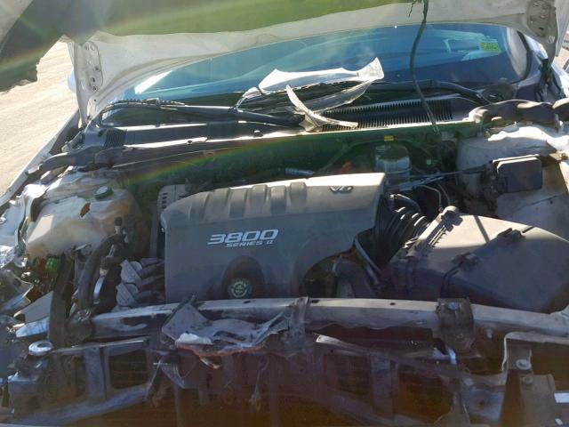 1G4HP54K1Y4175753 - 2000 BUICK LESABRE CU WHITE photo 7