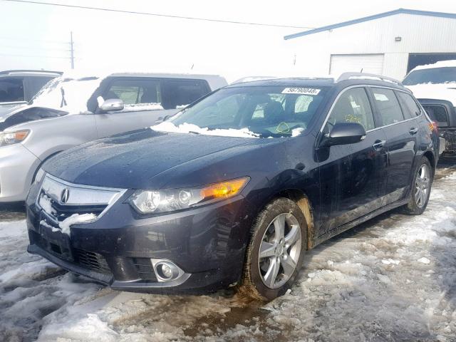 JH4CW2H67CC002622 - 2012 ACURA TSX TECH BLACK photo 2