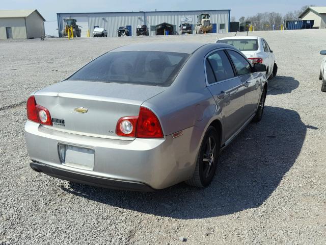 1G1ZG57B28F249084 - 2008 CHEVROLET MALIBU LS SILVER photo 4