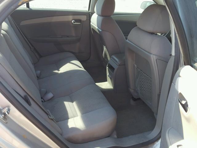 1G1ZG57B28F249084 - 2008 CHEVROLET MALIBU LS SILVER photo 6