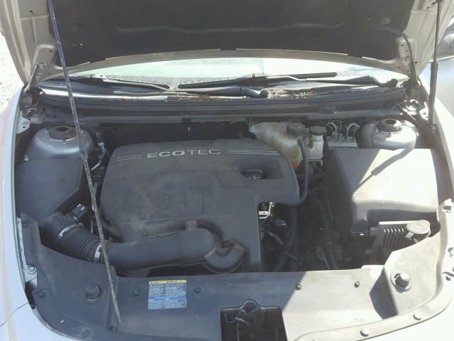 1G1ZG57B28F249084 - 2008 CHEVROLET MALIBU LS SILVER photo 7