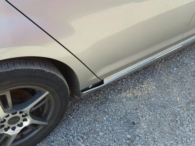 1G1ZG57B28F249084 - 2008 CHEVROLET MALIBU LS SILVER photo 9