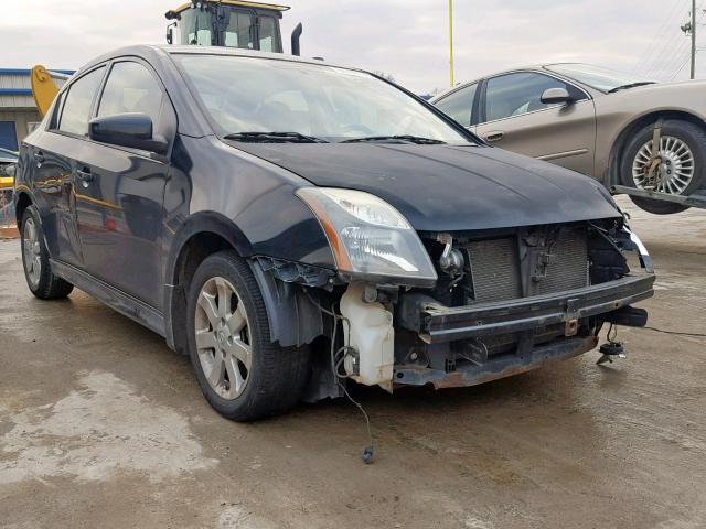 3N1AB6AP8AL680914 - 2010 NISSAN SENTRA 2.0 BLACK photo 1