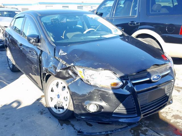 1FAHP3F2XCL449185 - 2012 FORD FOCUS SE CHARCOAL photo 1