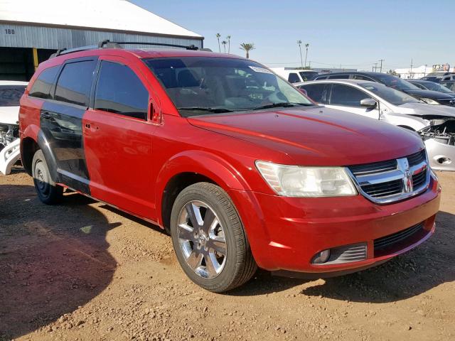 3D4PG6FV9AT120399 - 2010 DODGE JOURNEY R/ RED photo 1