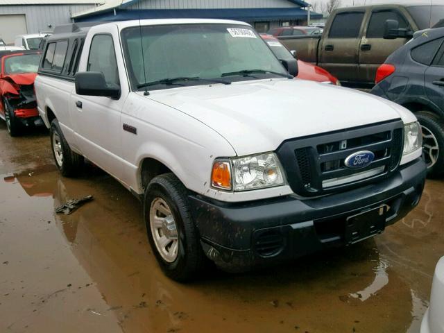 1FTKR1ADXAPA74699 - 2010 FORD RANGER WHITE photo 1