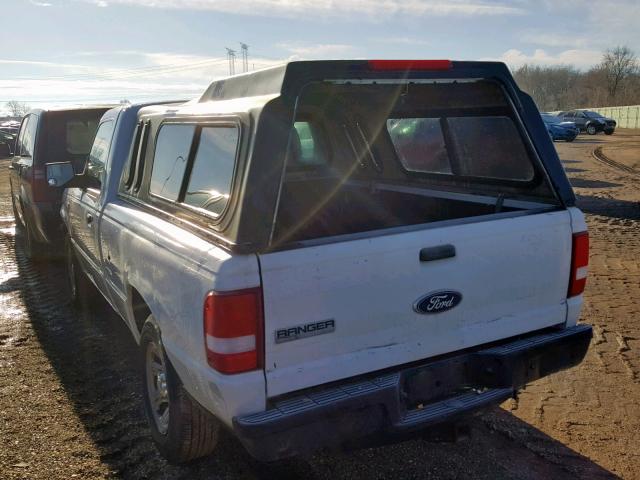 1FTKR1ADXAPA74699 - 2010 FORD RANGER WHITE photo 3