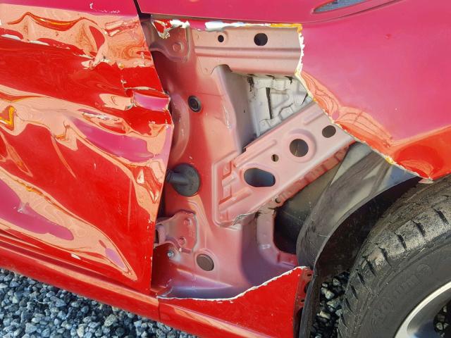 JF1ZNAA17D2705657 - 2013 TOYOTA SCION FR-S RED photo 9