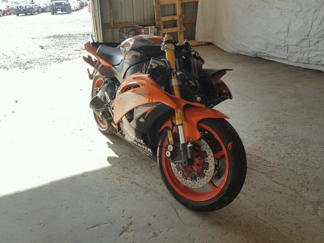 JYARJ16E79A014686 - 2009 YAMAHA YZFR6 ORANGE photo 1