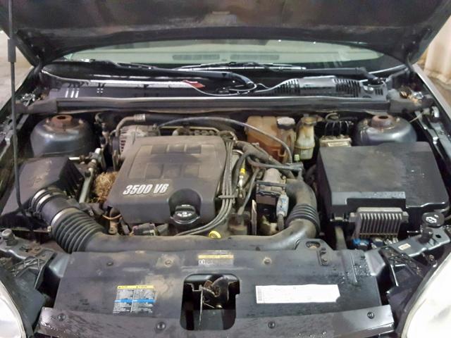1G1ZT52895F311339 - 2005 CHEVROLET MALIBU LS Մոխրագույն լուսանկար 7