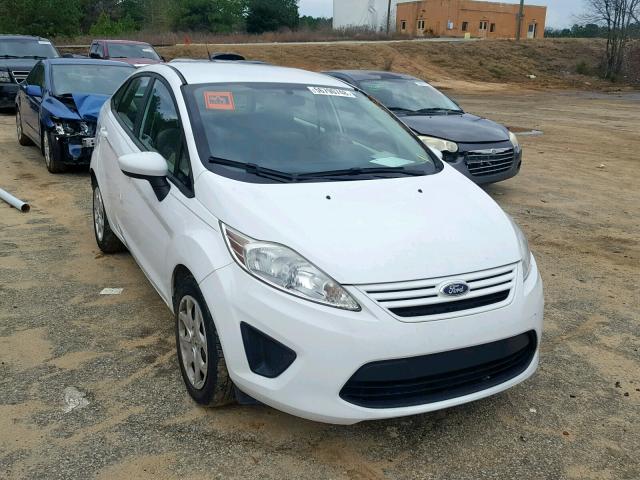 3FADP4AJXDM142134 - 2013 FORD FIESTA S WHITE photo 1