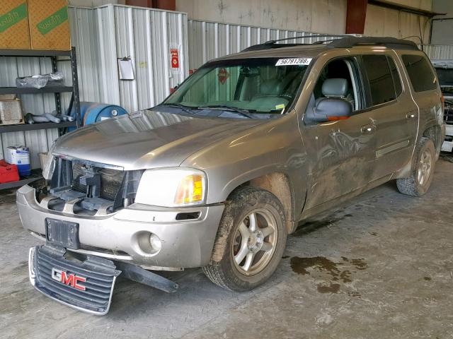 1GKES16S736129339 - 2003 GMC ENVOY XL BEIGE photo 2