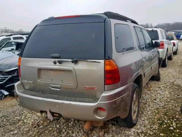 1GKES16S736129339 - 2003 GMC ENVOY XL BEIGE photo 4