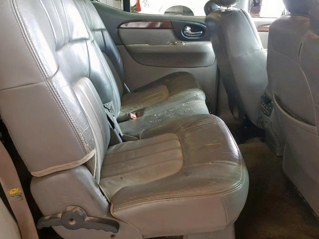 1GKES16S736129339 - 2003 GMC ENVOY XL BEIGE photo 6