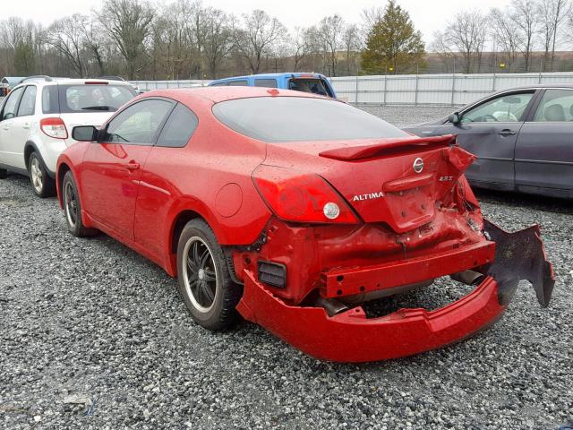 1N4AL24E48C221565 - 2008 NISSAN ALTIMA 2.5 RED photo 3