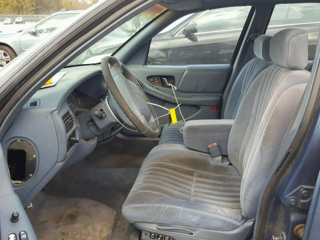 2G4WB52K6T1479335 - 1996 BUICK REGAL CUST BLUE photo 5