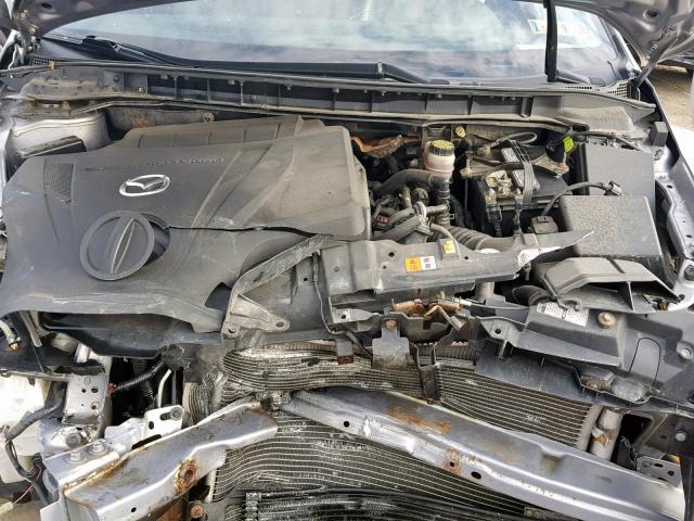 JM3ER29L270154201 - 2007 MAZDA CX-7 SILVER photo 7