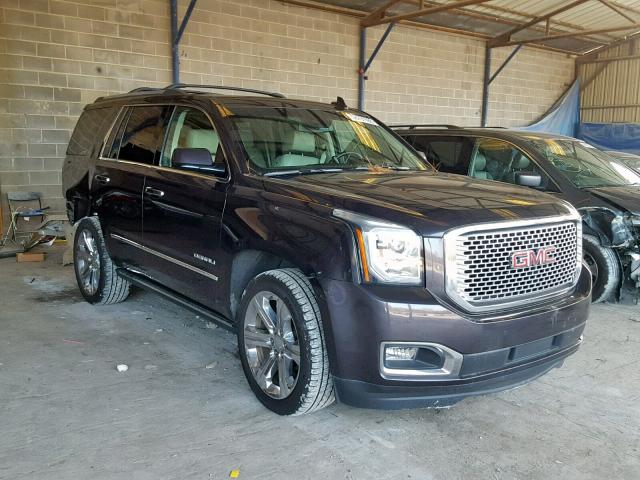 1GKS2CKJ9GR258392 - 2016 GMC YUKON DENA GRAY photo 1