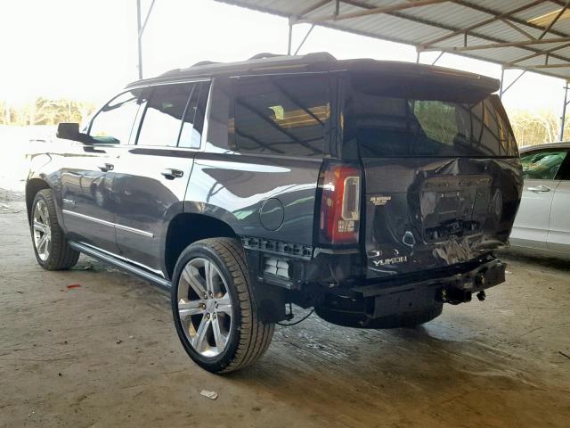 1GKS2CKJ9GR258392 - 2016 GMC YUKON DENA GRAY photo 3