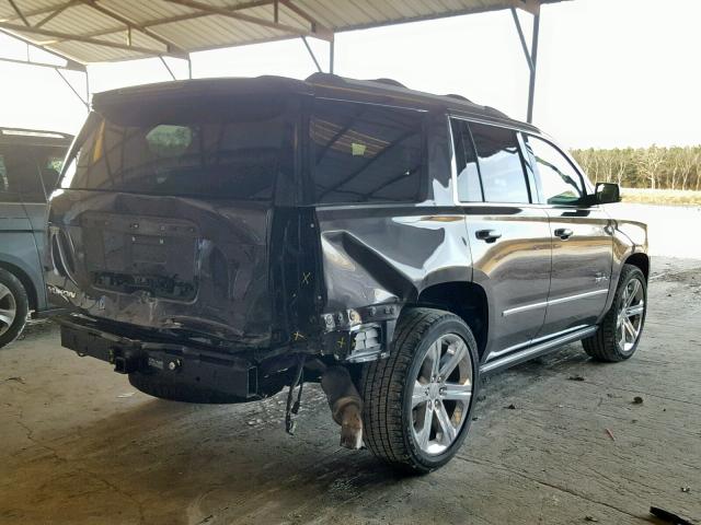 1GKS2CKJ9GR258392 - 2016 GMC YUKON DENA GRAY photo 4