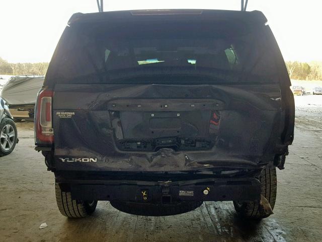 1GKS2CKJ9GR258392 - 2016 GMC YUKON DENA GRAY photo 9