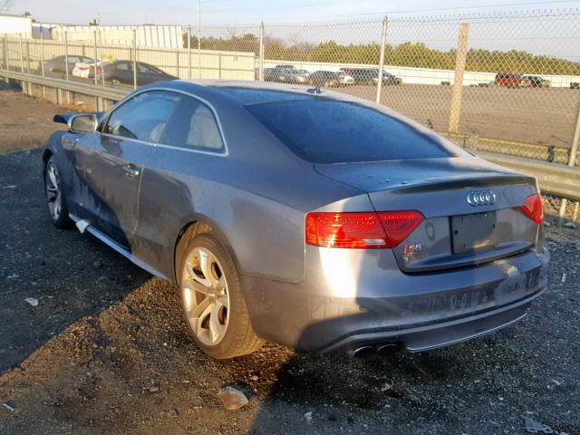 WAUCGAFR3DA055480 - 2013 AUDI S5 PREMIUM GRAY photo 3