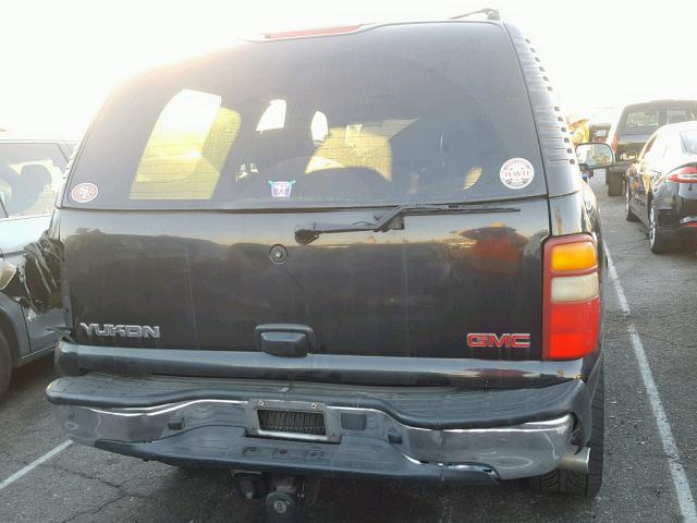 1GKEK13Z02R286113 - 2002 GMC YUKON BLACK photo 10