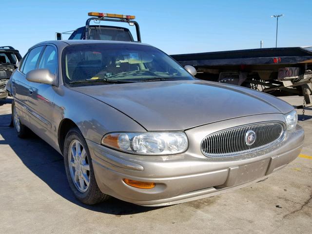 1G4HP52K244167349 - 2004 BUICK LESABRE CU TAN photo 1