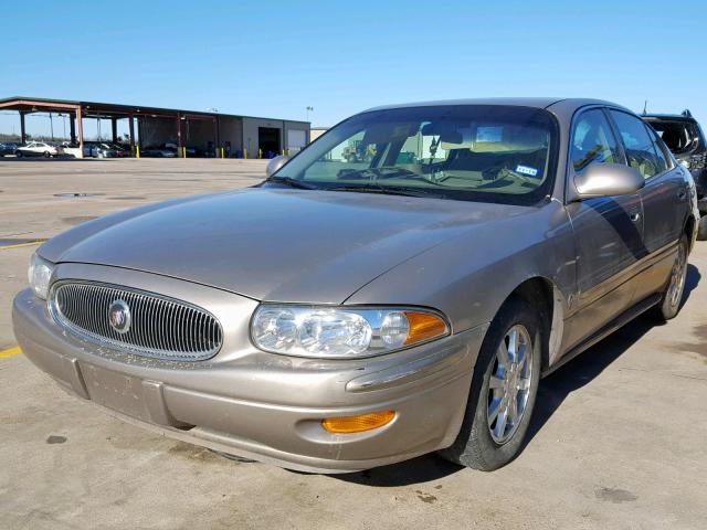 1G4HP52K244167349 - 2004 BUICK LESABRE CU TAN photo 2