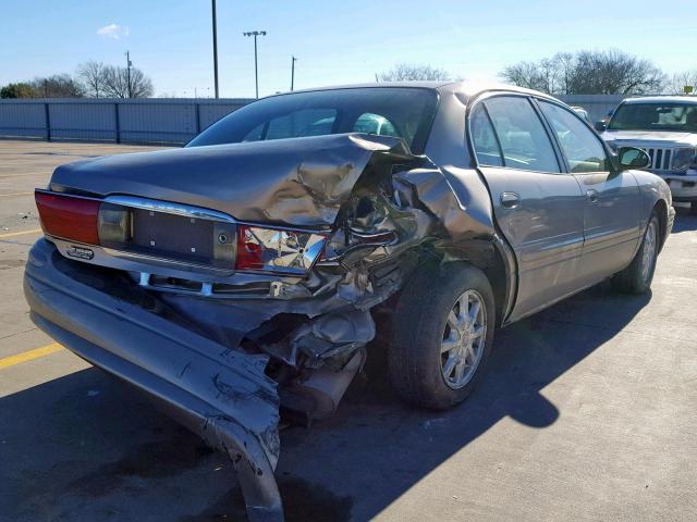 1G4HP52K244167349 - 2004 BUICK LESABRE CU TAN photo 4