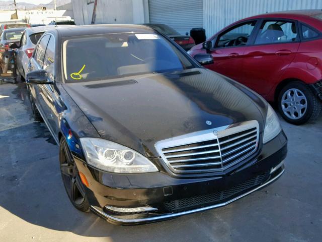 WDDNG9FB0BA366669 - 2011 MERCEDES-BENZ S 400 BLACK photo 1