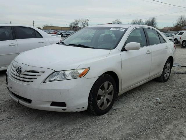 JTNBE46K873117484 - 2007 TOYOTA CAMRY NEW WHITE photo 2