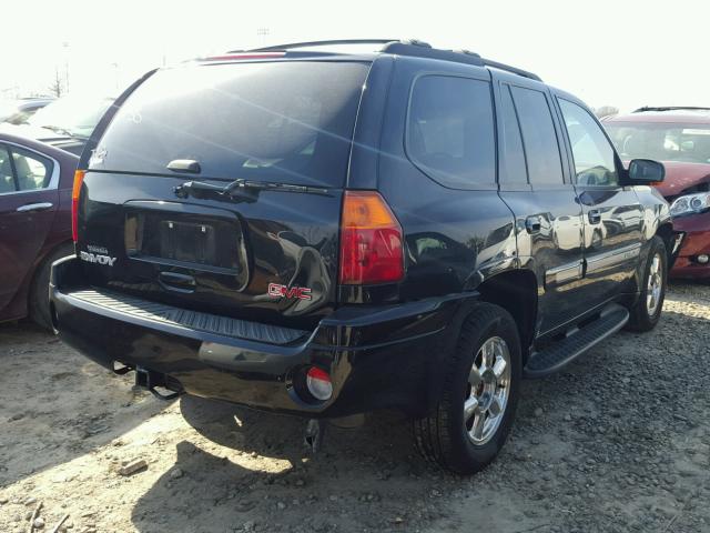 1GKDT13S922339556 - 2002 GMC ENVOY BLACK photo 4