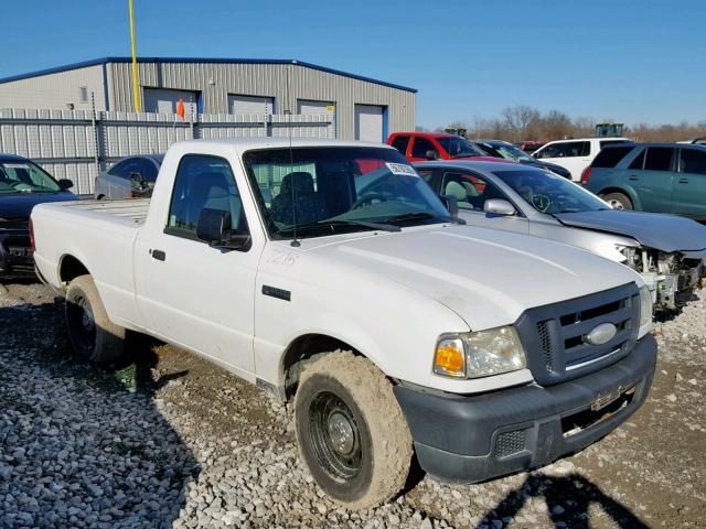 1FTYR10D76PA34129 - 2006 FORD RANGER WHITE photo 1