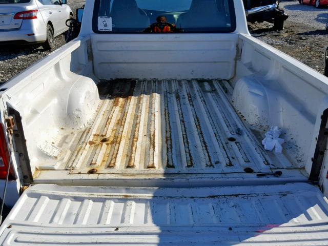 1FTYR10D76PA34129 - 2006 FORD RANGER WHITE photo 6