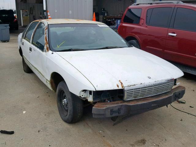 1G1BL52PXTR153811 - 1996 CHEVROLET CAPRICE / WHITE photo 1