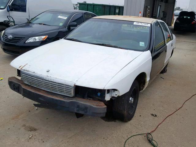 1G1BL52PXTR153811 - 1996 CHEVROLET CAPRICE / WHITE photo 2