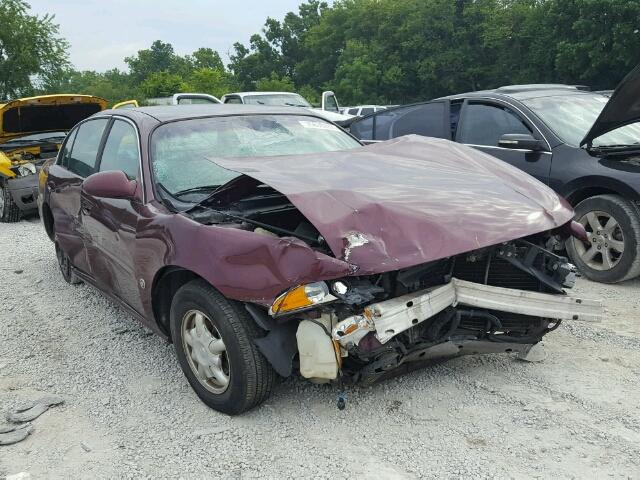 1G4HP52KX34132749 - 2003 BUICK LESABRE CU BURGUNDY photo 1