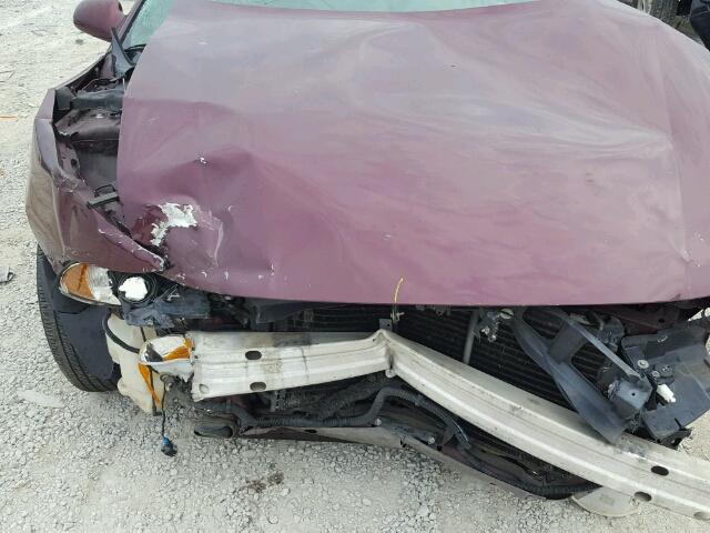 1G4HP52KX34132749 - 2003 BUICK LESABRE CU BURGUNDY photo 7