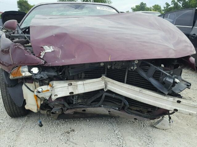 1G4HP52KX34132749 - 2003 BUICK LESABRE CU BURGUNDY photo 9