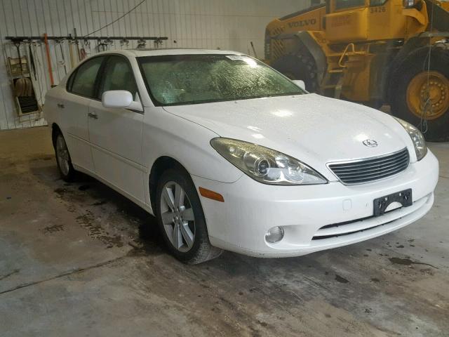 JTHBA30G155132200 - 2005 LEXUS ES 330 WHITE photo 1