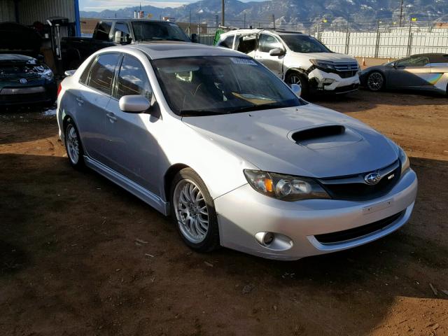 JF1GE7G65AG502875 - 2010 SUBARU IMPREZA WR SILVER photo 1