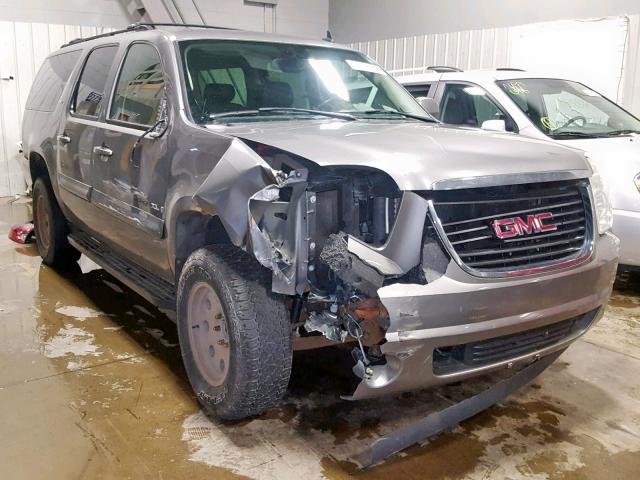 1GKFK16317J187981 - 2007 GMC YUKON XL K BROWN photo 1