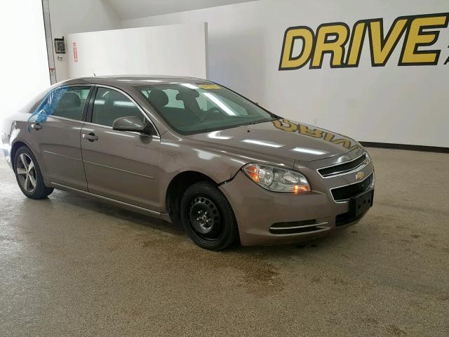 1G1ZC5E14BF169136 - 2011 CHEVROLET MALIBU 1LT 米色 照片 1