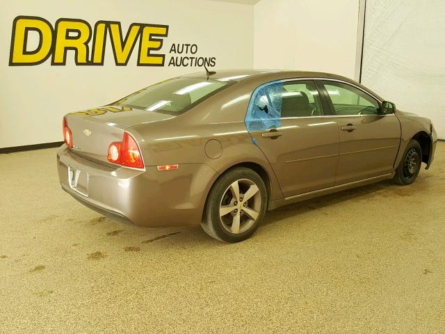 1G1ZC5E14BF169136 - 2011 CHEVROLET MALIBU 1LT 米色 照片 4