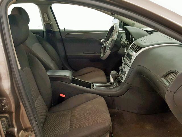 1G1ZC5E14BF169136 - 2011 CHEVROLET MALIBU 1LT 米色 照片 5