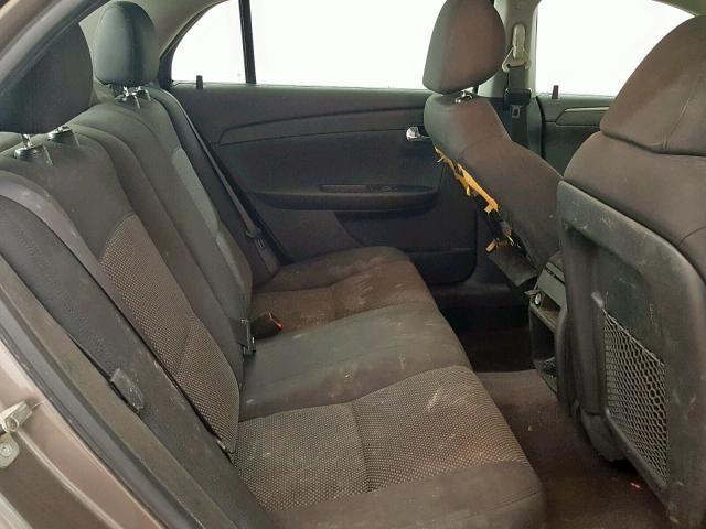 1G1ZC5E14BF169136 - 2011 CHEVROLET MALIBU 1LT 米色 照片 6