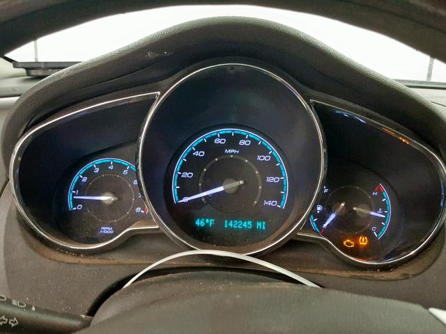 1G1ZC5E14BF169136 - 2011 CHEVROLET MALIBU 1LT 米色 照片 8