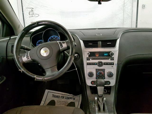 1G1ZC5E14BF169136 - 2011 CHEVROLET MALIBU 1LT 米色 照片 9